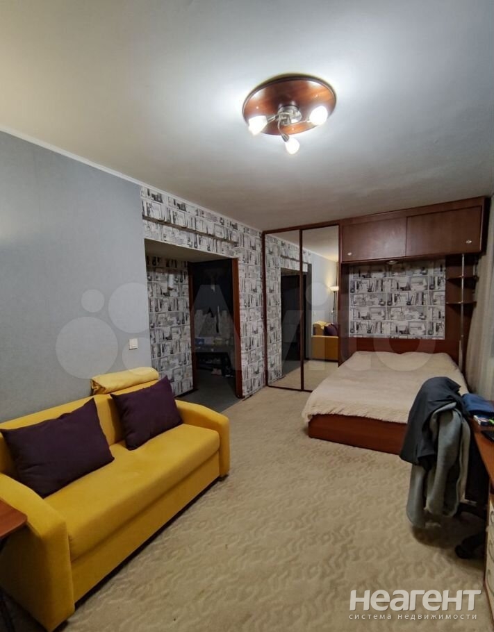 Продается 1-комнатная квартира, 31,6 м²