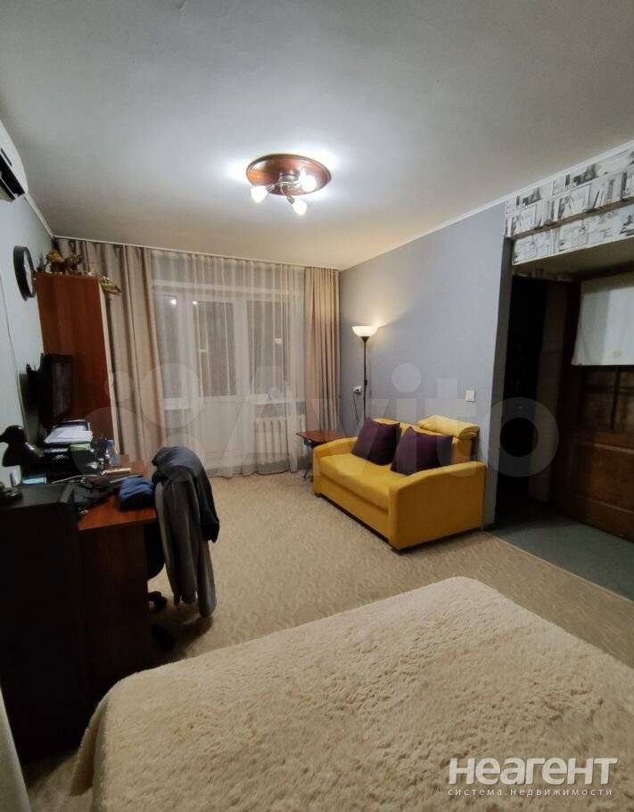 Продается 1-комнатная квартира, 31,6 м²