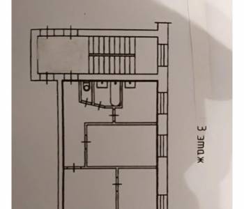 Продается 3-х комнатная квартира, 51,6 м²