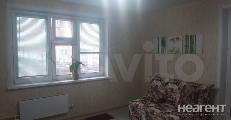 Продается 2-х комнатная квартира, 58,7 м²