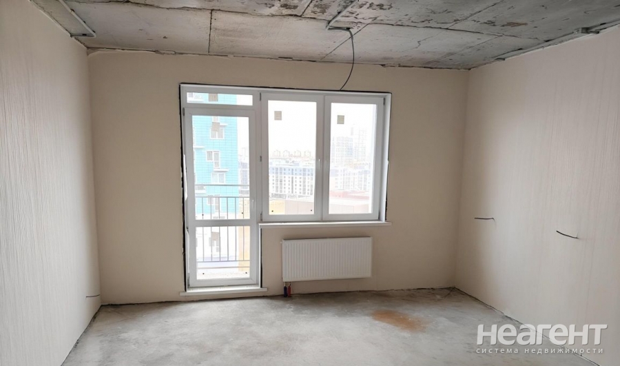 Продается 1-комнатная квартира, 30,14 м²