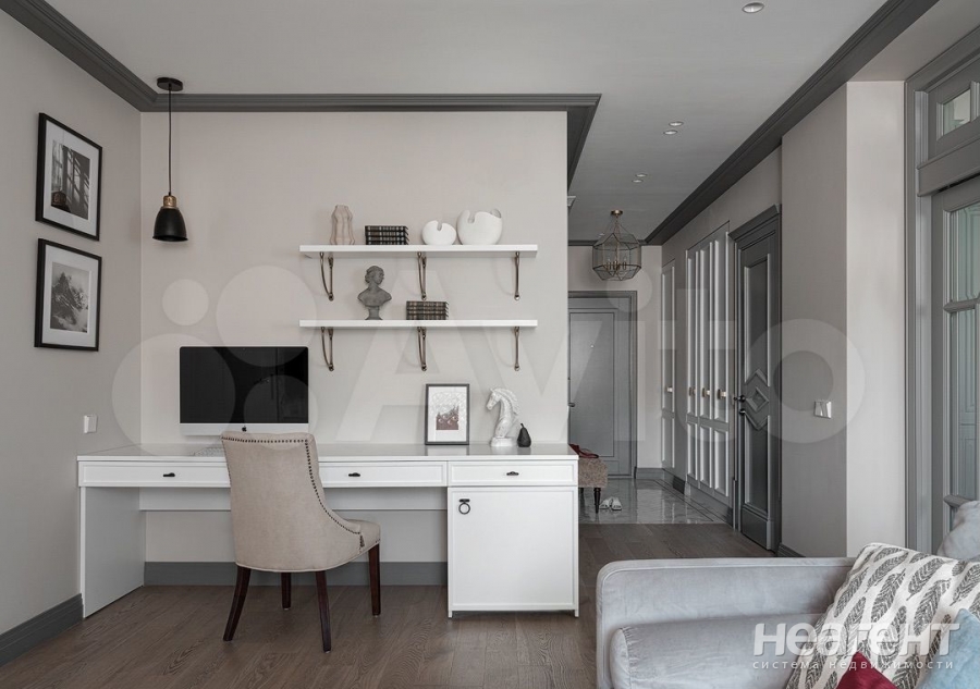 Продается 2-х комнатная квартира, 75 м²