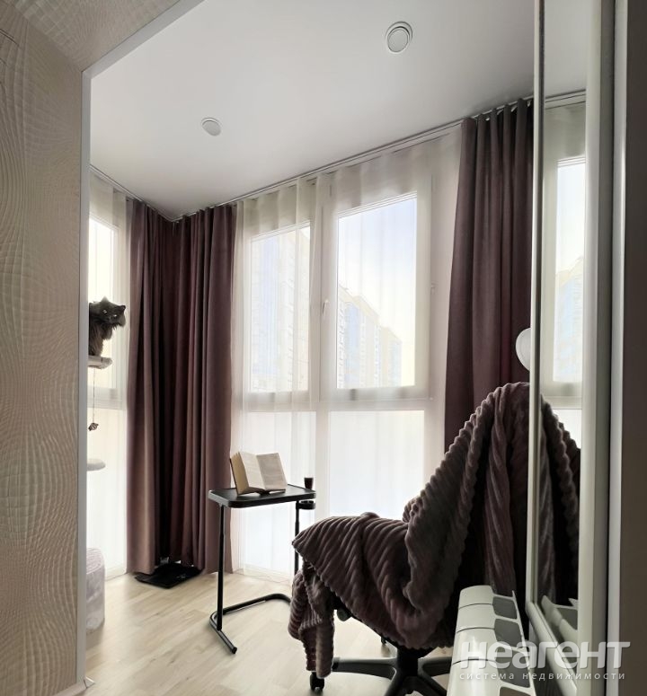 Продается 2-х комнатная квартира, 40,7 м²