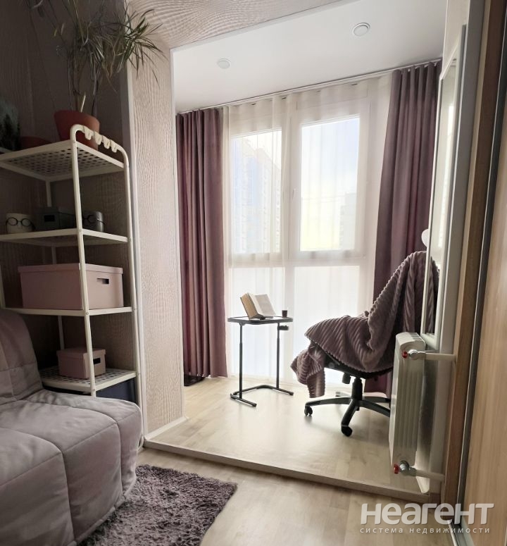 Продается 2-х комнатная квартира, 40,7 м²