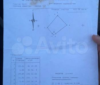 Продается Участок, 1000 м²