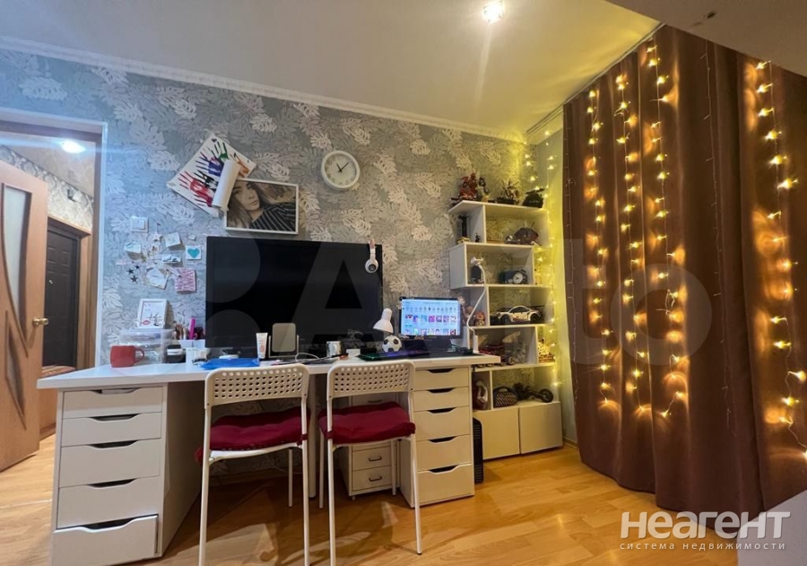 Продается 2-х комнатная квартира, 52 м²