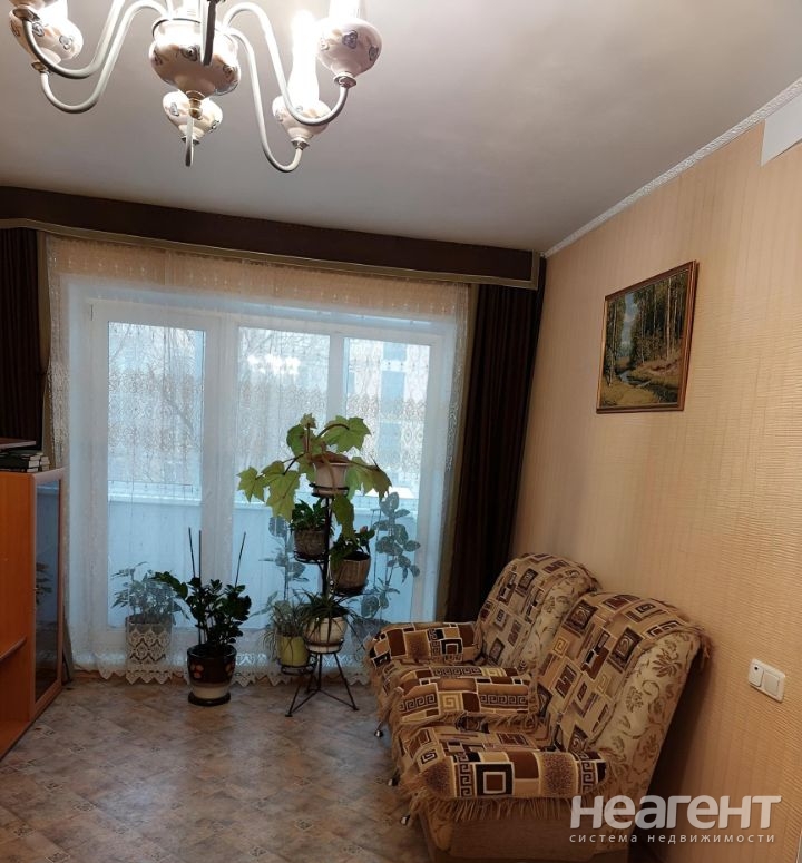 Продается 2-х комнатная квартира, 45,4 м²