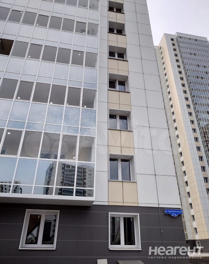 Продается 1-комнатная квартира, 47 м²