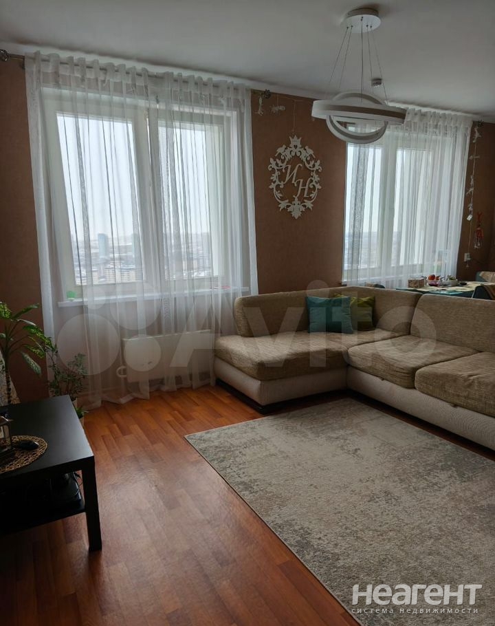 Продается 2-х комнатная квартира, 58,5 м²