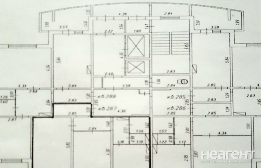 Продается 2-х комнатная квартира, 51 м²