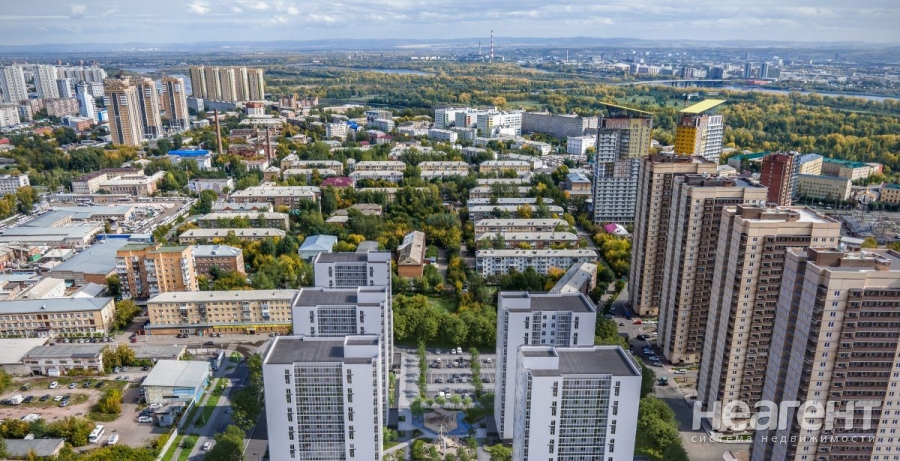 Продается 1-комнатная квартира, 33,1 м²