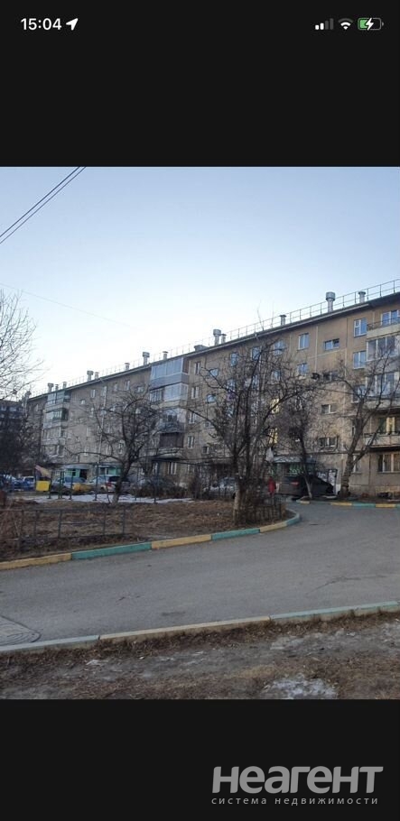 Продается 1-комнатная квартира, 31,9 м²