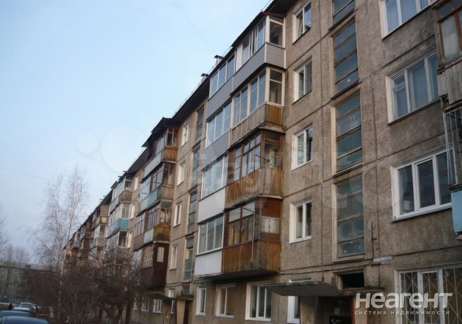 Продается 3-х комнатная квартира, 62,3 м²