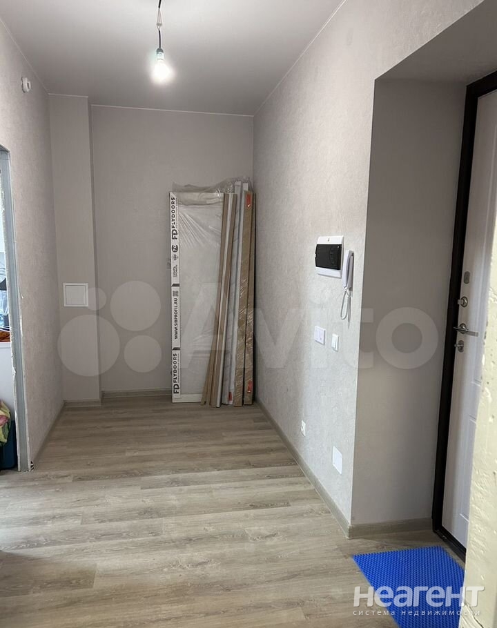 Продается 1-комнатная квартира, 45,4 м²