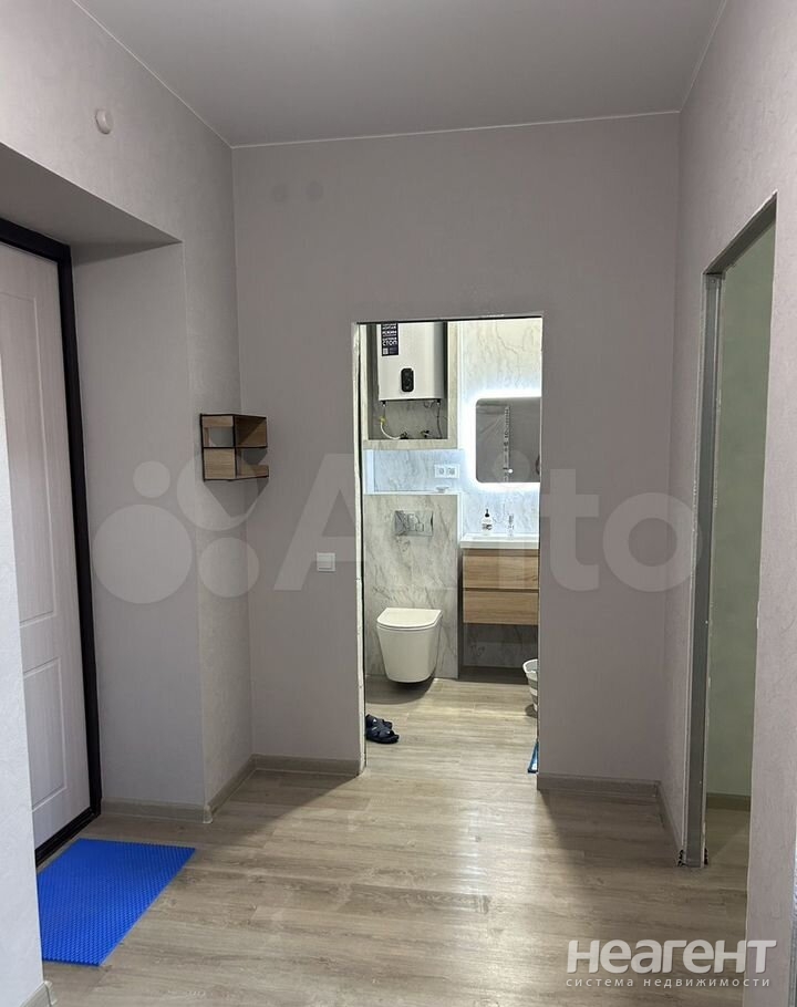 Продается 1-комнатная квартира, 45,4 м²