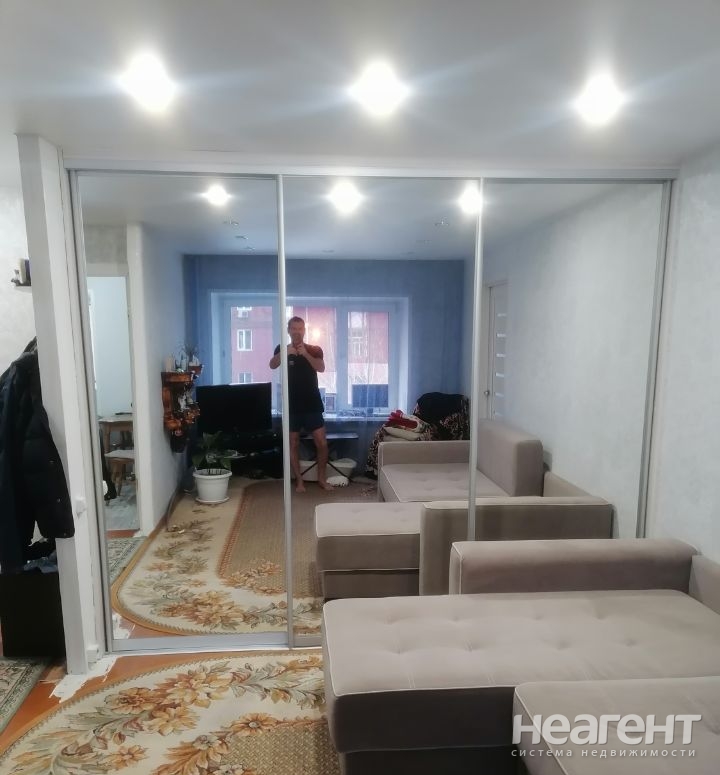 Продается 2-х комнатная квартира, 41 м²