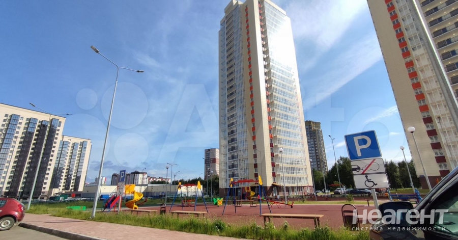 Продается 1-комнатная квартира, 38,1 м²