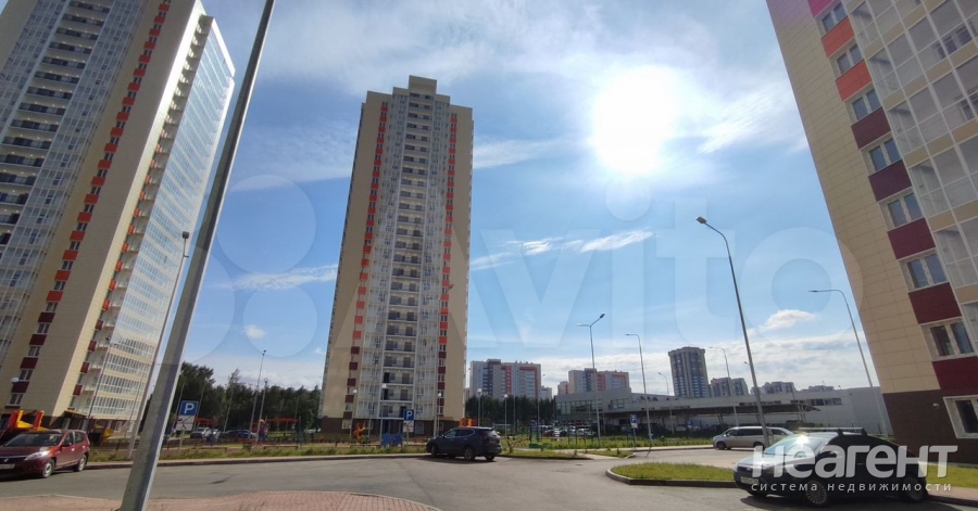 Продается 1-комнатная квартира, 38,1 м²