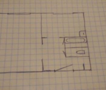 Сдается 1-комнатная квартира, 29 м²