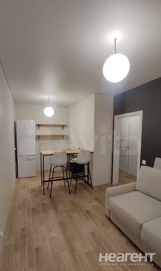 Продается 2-х комнатная квартира, 33,5 м²