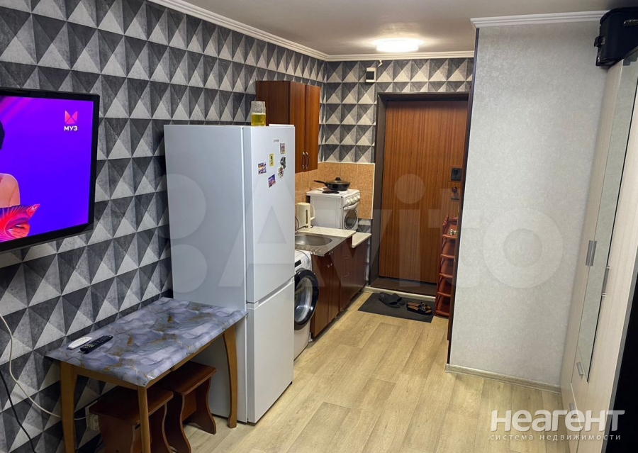 Продается 1-комнатная квартира, 17,1 м²