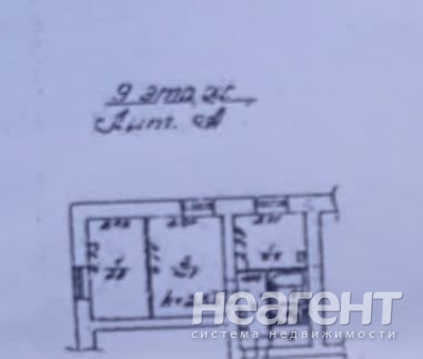 Продается 2-х комнатная квартира, 37,3 м²