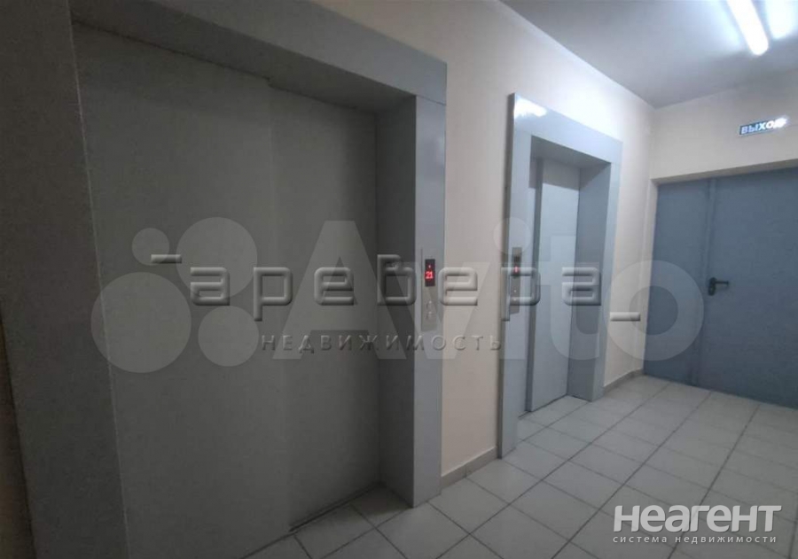 Продается 1-комнатная квартира, 39,7 м²