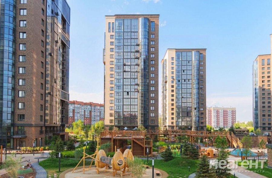 Продается 3-х комнатная квартира, 97,2 м²