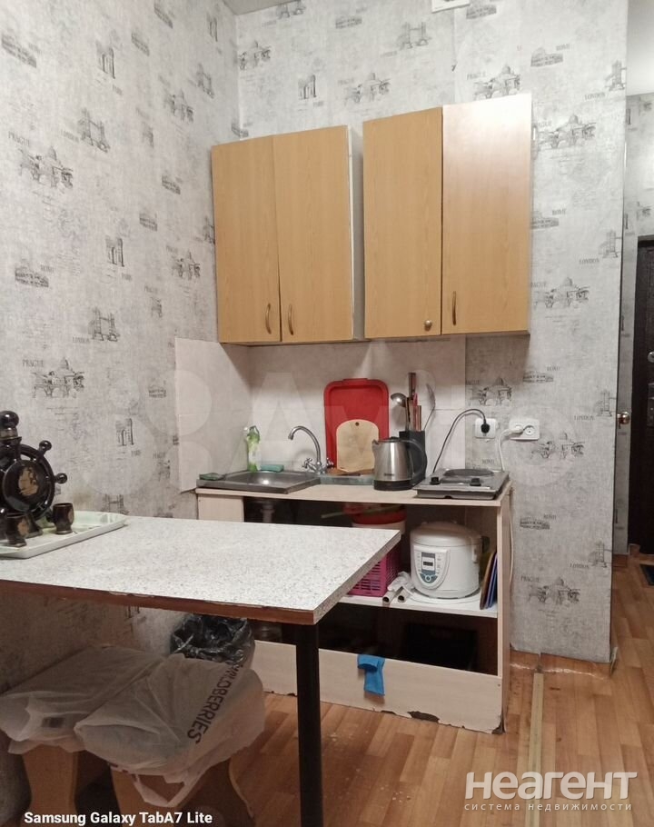 Продается 1-комнатная квартира, 17,5 м²