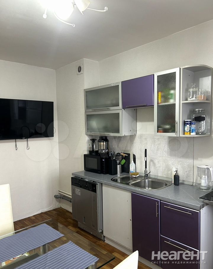 Продается 1-комнатная квартира, 44,2 м²