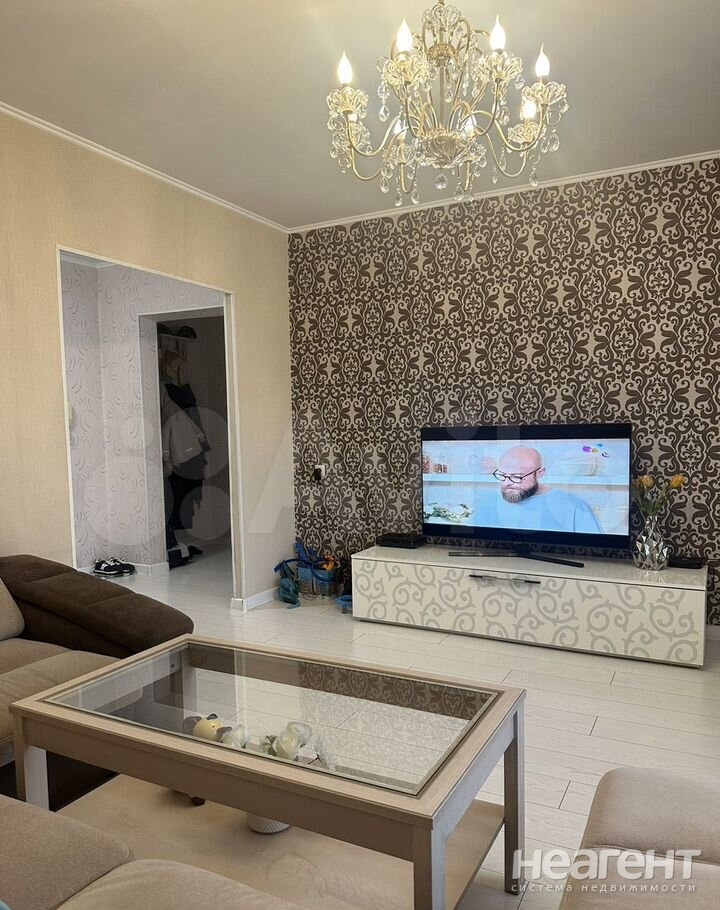 Продается 2-х комнатная квартира, 53 м²