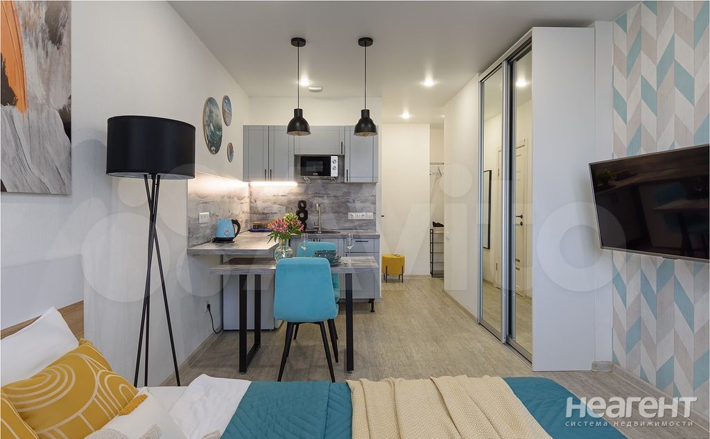 Сдается 1-комнатная квартира, 25 м²