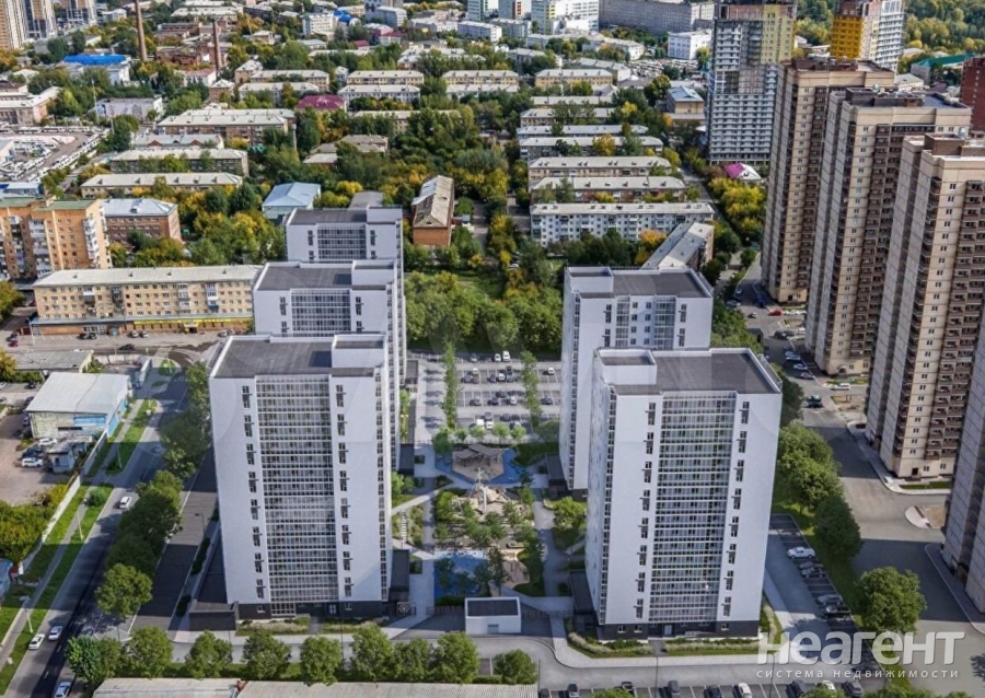 Продается 1-комнатная квартира, 49 м²