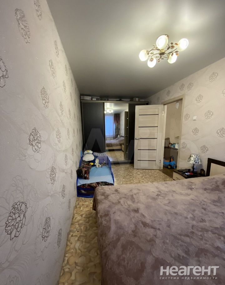 Продается 3-х комнатная квартира, 57,8 м²