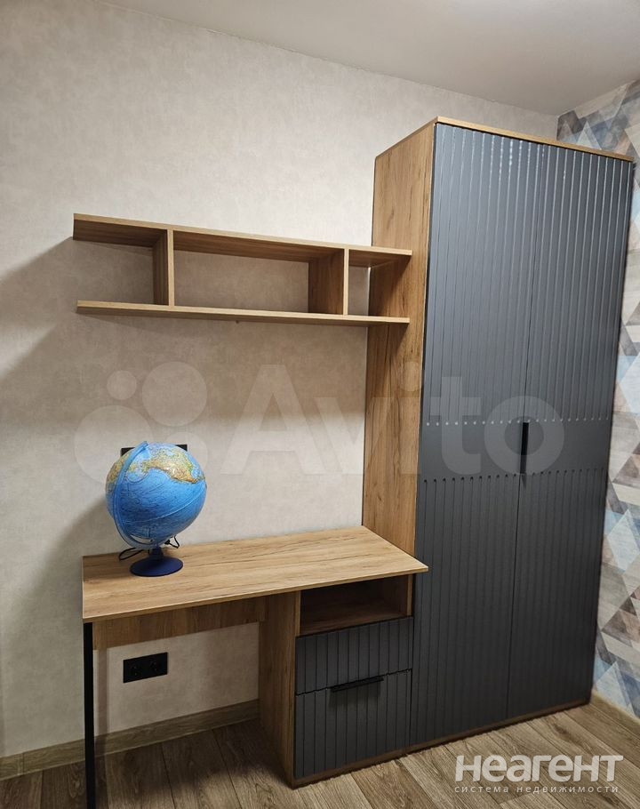 Сдается 2-х комнатная квартира, 34 м²