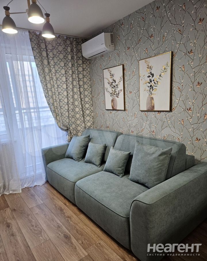 Сдается 2-х комнатная квартира, 34 м²