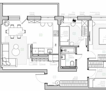 Продается Многокомнатная квартира, 70 м²