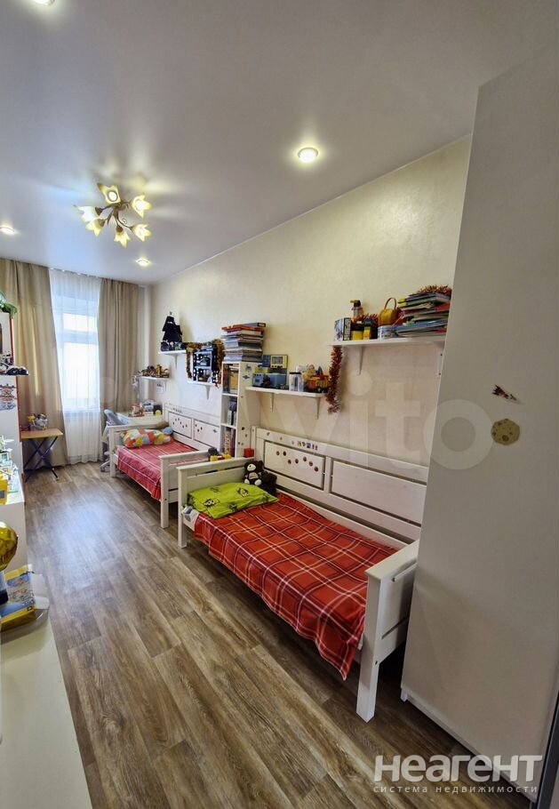 Продается 3-х комнатная квартира, 57,3 м²