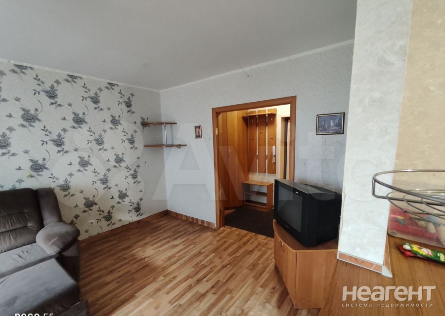 Продается 1-комнатная квартира, 37,1 м²