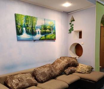 Продается 1-комнатная квартира, 45,6 м²