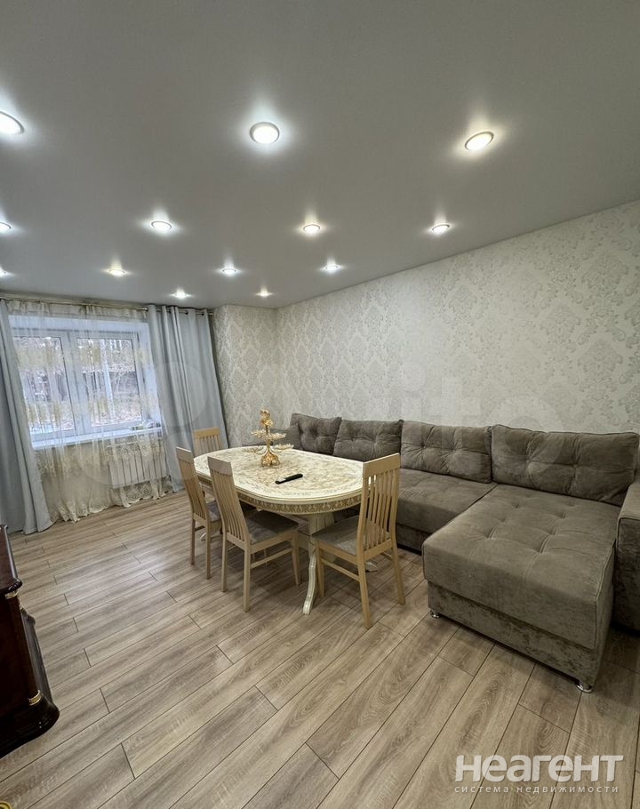 Продается 3-х комнатная квартира, 74,3 м²