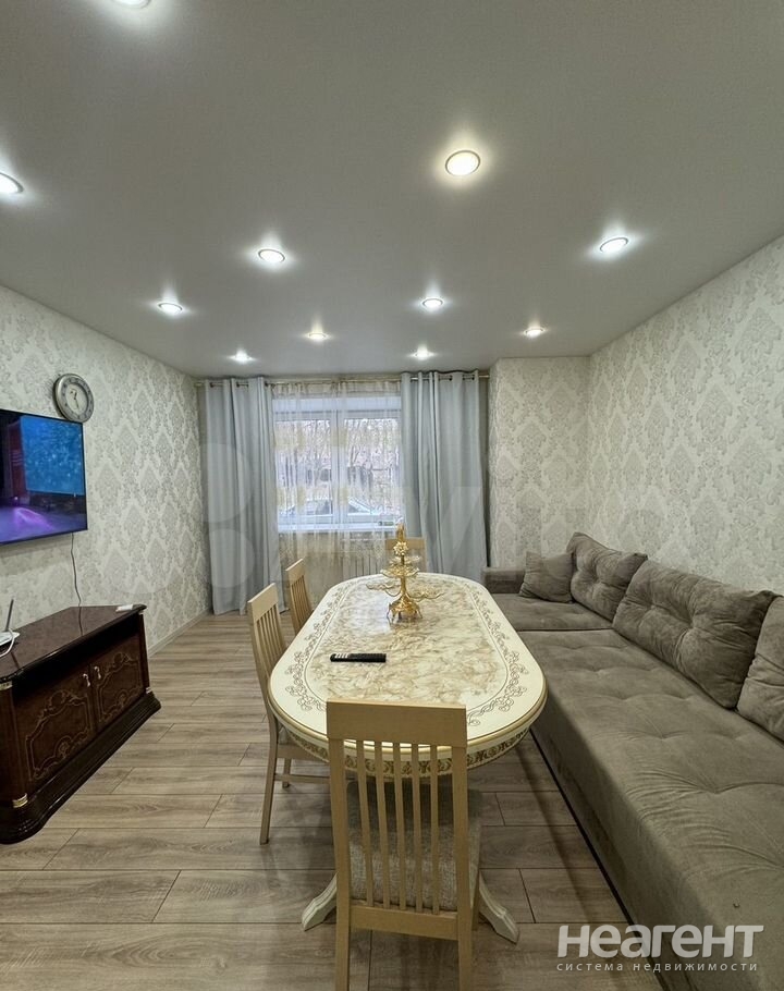 Продается 3-х комнатная квартира, 74,3 м²