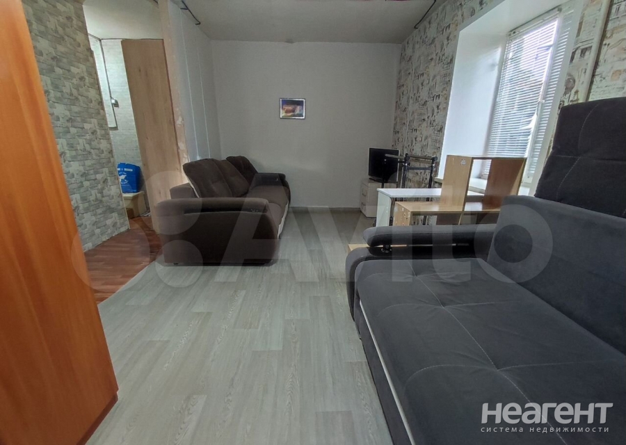 Продается 1-комнатная квартира, 29,7 м²