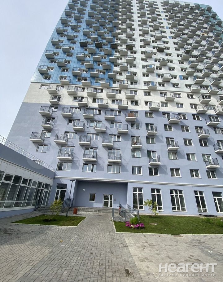 Продается 1-комнатная квартира, 30,9 м²