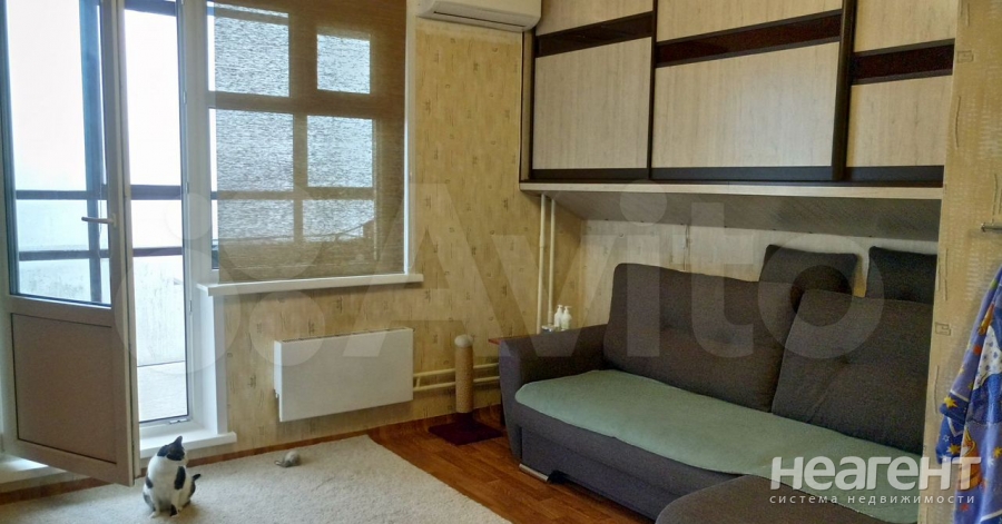 Продается 1-комнатная квартира, 25,9 м²