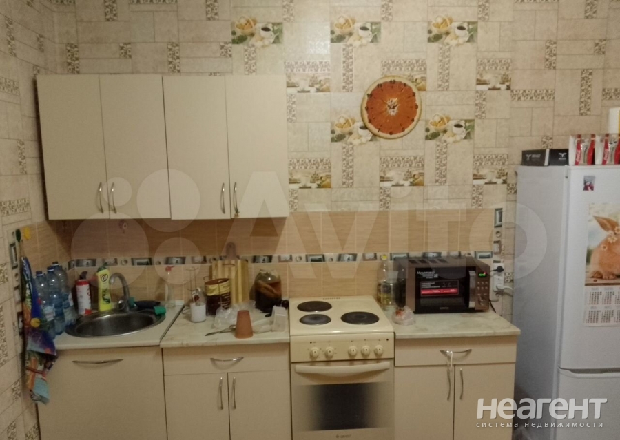 Продается 1-комнатная квартира, 35,7 м²