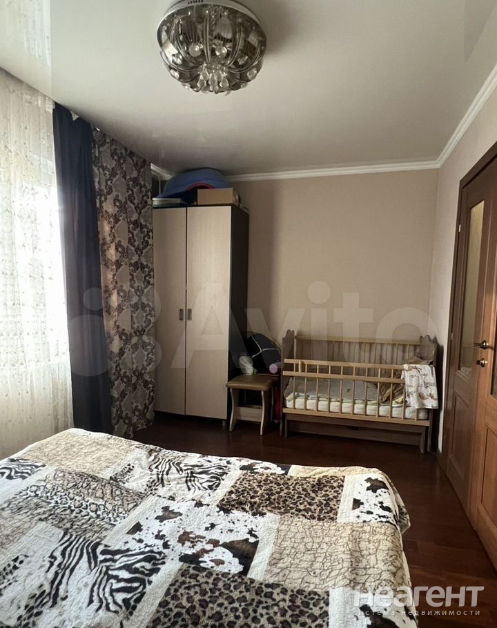 Продается 2-х комнатная квартира, 53,3 м²