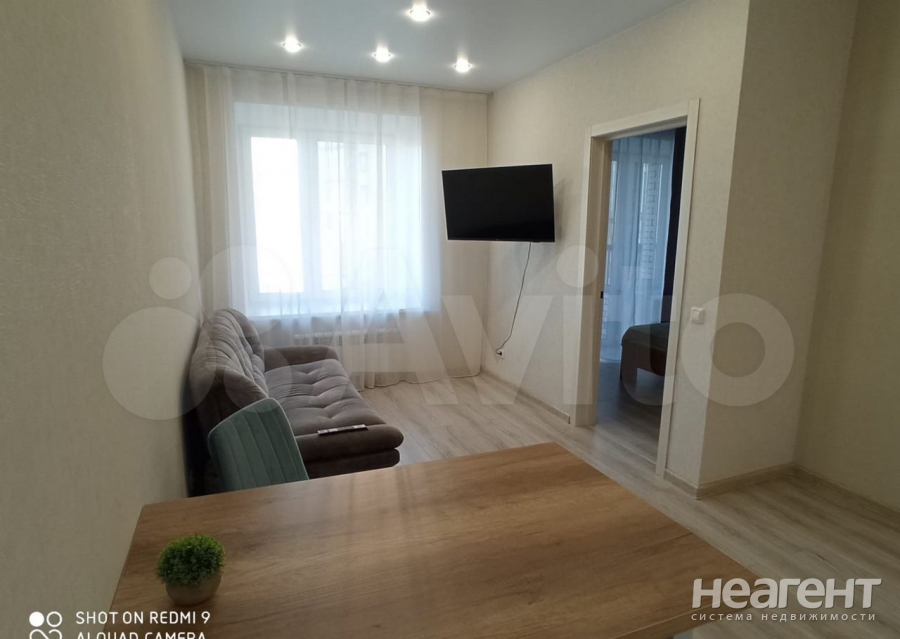 Сдается 2-х комнатная квартира, 35 м²