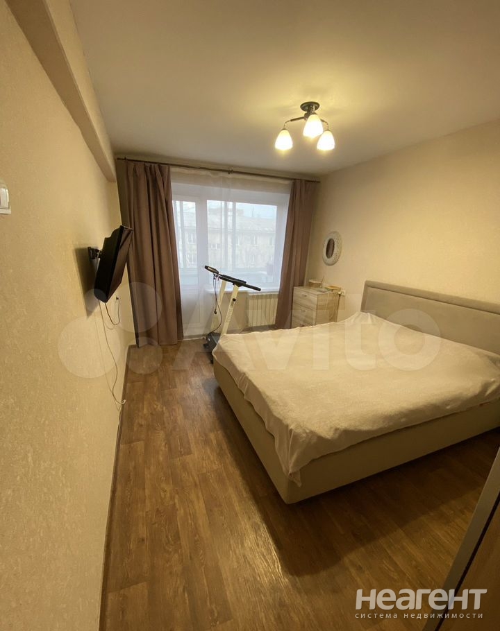 Продается 3-х комнатная квартира, 59 м²