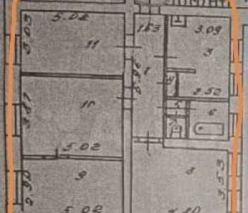 Продается Многокомнатная квартира, 93,3 м²